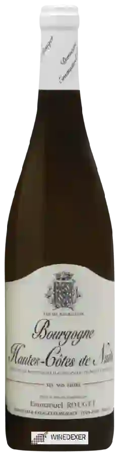Winery Emmanuel Rouget - Bourgogne Hautes-Côtes de Nuits Winery Emmanuel Rouget - Bourgogne Hautes-Côtes de Nuits