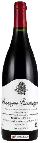 Winery Emmanuel Rouget - Bourgogne Passetoutgrains