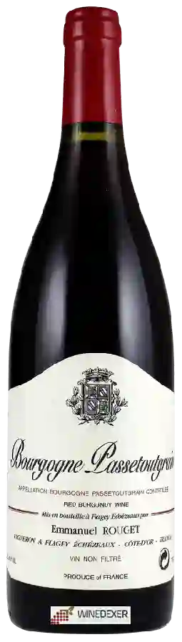 Winery Emmanuel Rouget - Bourgogne Passetoutgrains Winery Emmanuel Rouget - Bourgogne Passetoutgrains