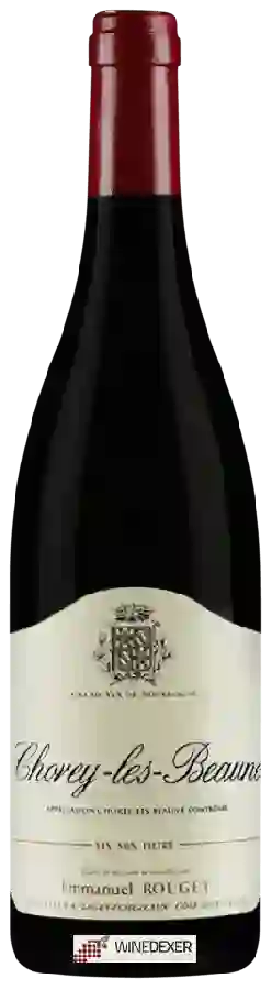 Winery Emmanuel Rouget - Chorey-lès-Beaune Rouge