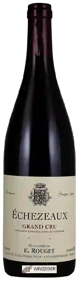 Winery Emmanuel Rouget - Domaine Georges Jayer Échezeaux Grand Cru