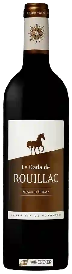 Château de Rouillac - Le Dada de Rouillac Pessac-Léognan Rouge