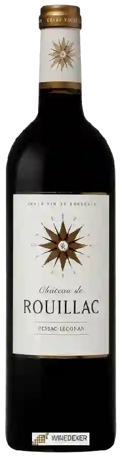 Château de Rouillac - Pessac-Léognan Rouge