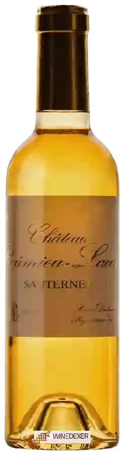 Château Roûmieu-Lacoste - Sauternes Château Roûmieu-Lacoste - Sauternes