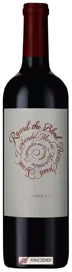 Winery Round The Blend - Red Blend Winery Round The Blend - Red Blend