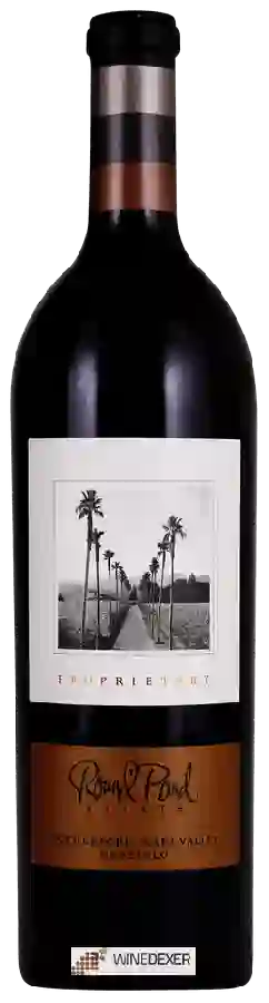 Winery Round Pond Estate - Nebbiolo Winery Round Pond Estate - Nebbiolo