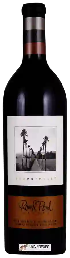 Winery Round Pond Estate - Proprietary Red Winery Round Pond Estate - Proprietary Red