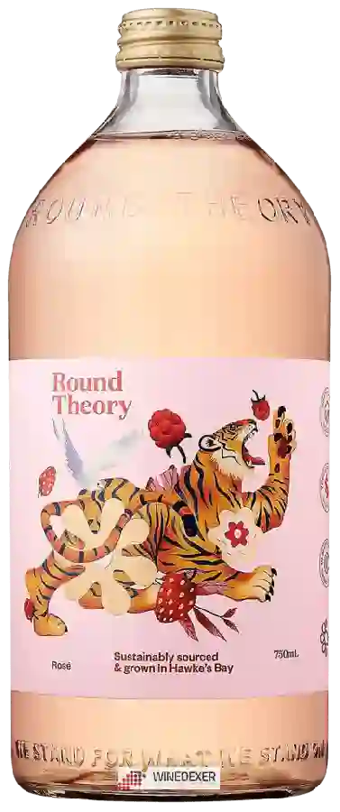 Winery Round Theory - Rosé Winery Round Theory - Rosé