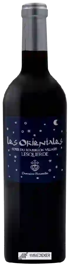 Domaine Rousselin - Les Orientales Lesquerde