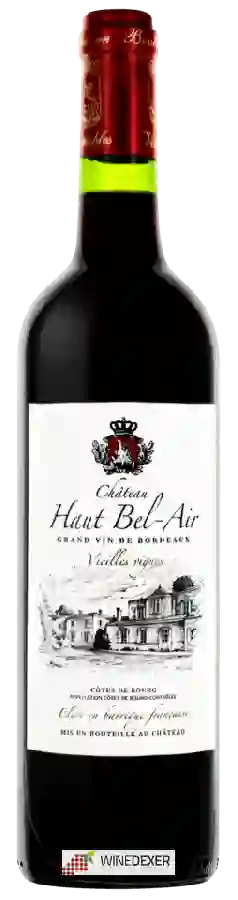 Château Rousselle - Château Haut Bel-Air Vieilles Vignes Côtes de Bourg