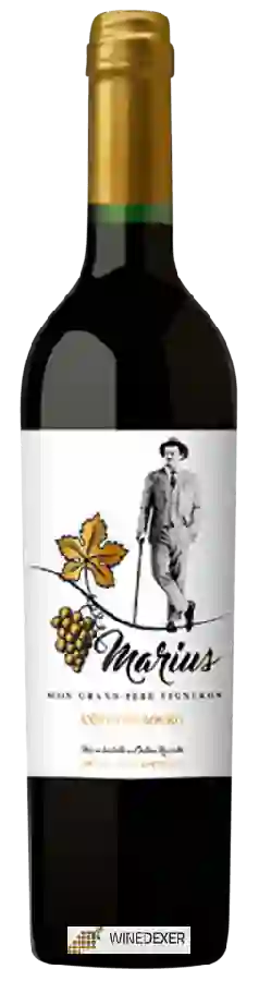 Château Rousselle - Marius Côtes de Bourg