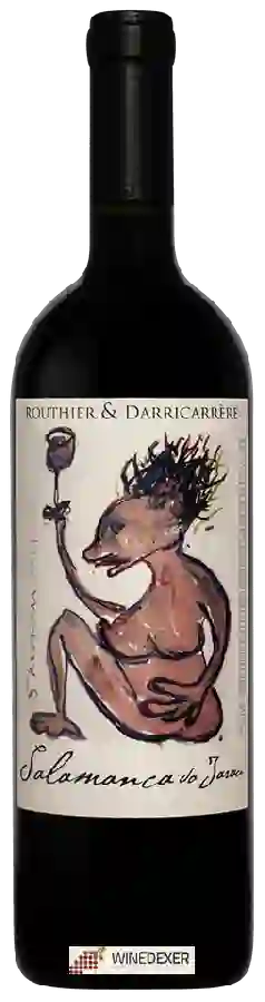 Winery Routhier & Darricarrère - Salamanca do Jarau Cabernet Sauvignon Winery Routhier & Darricarrère - Salamanca do Jarau Cabernet Sauvignon