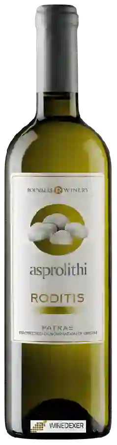 Winery Ρουβάλης (Rouvalis) - Asprolithi Roditis (Ασπρολίθι)