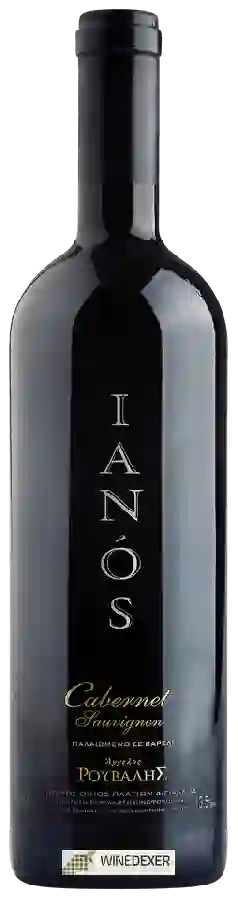 Winery Ρουβάλης (Rouvalis) - Ianόs Cabernet Sauvignon Winery Ρουβάλης (Rouvalis) - Ianόs Cabernet Sauvignon