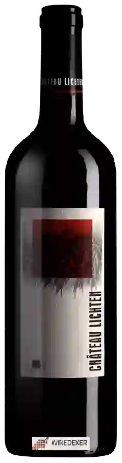 Domaines Rouvinez - Château Lichten Rouge Domaines Rouvinez - Château Lichten Rouge