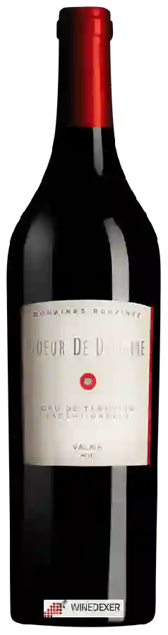 Domaines Rouvinez - Coeur de Domaine Rouge