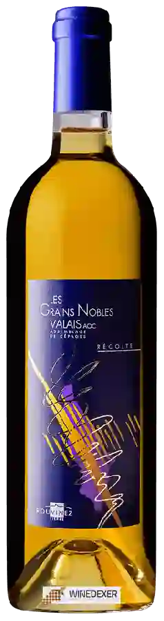 Domaines Rouvinez - Les Grains Nobles