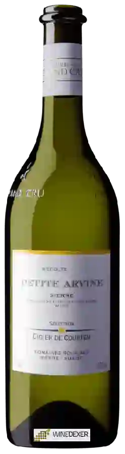 Domaines Rouvinez - Petite Arvine Sélection Didier de Courten Domaines Rouvinez - Petite Arvine Sélection Didier de Courten