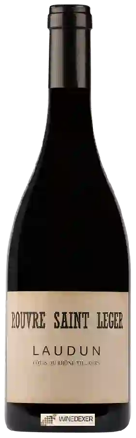 Winery Rouvre Saint Leger - Côtes du Rhône Villages Laudun Rouge