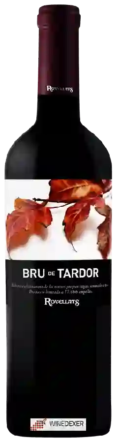 Winery Rovellats - Bru de Tardor Winery Rovellats - Bru de Tardor