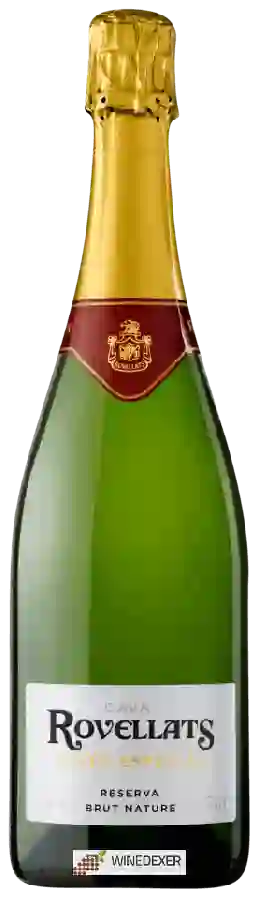 Winery Rovellats - Cava Cuvée Especial Reserva Brut Nature Winery Rovellats - Cava Cuvée Especial Reserva Brut Nature