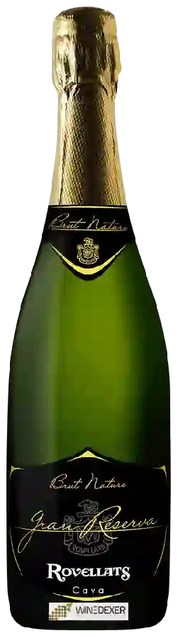 Winery Rovellats - Cava Gran Reserva Brut Nature Winery Rovellats - Cava Gran Reserva Brut Nature