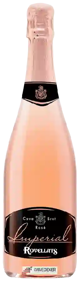 Winery Rovellats - Cava Imperial Brut Rosé Winery Rovellats - Cava Imperial Brut Rosé