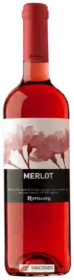 Winery Rovellats - Merlot Rosé Winery Rovellats - Merlot Rosé