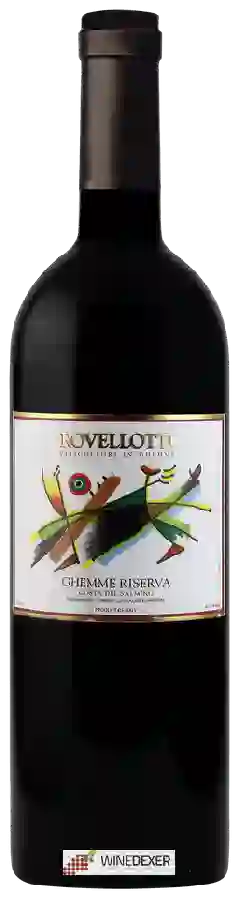 Winery Rovellotti - Costa del Salmino Ghemme Riserva Winery Rovellotti - Costa del Salmino Ghemme Riserva