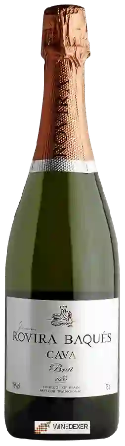 Winery Rovira Baques - Cava Brut Winery Rovira Baques - Cava Brut