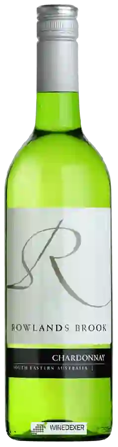 Winery Rowlands Brook - Chardonnay Winery Rowlands Brook - Chardonnay