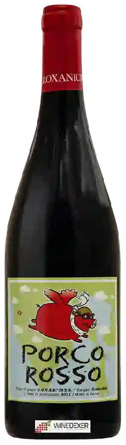 Winery Roxanich - Porco Rosso Winery Roxanich - Porco Rosso