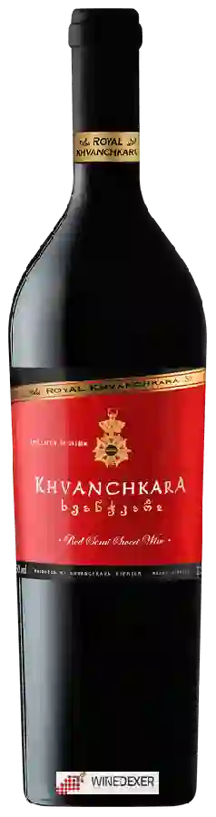 Winery Royal Khvanchkara - Khvanchkara (ხვანჭკარა) Red Semi-Sweet