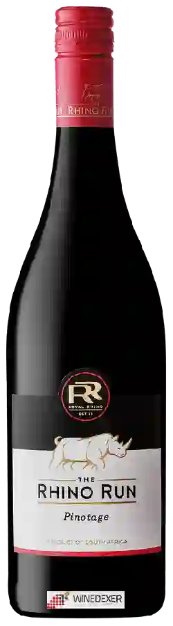 Winery Royal Rhino - The Rhino Run Pinotage