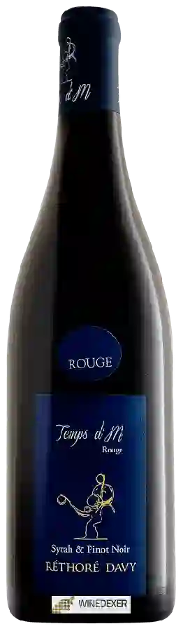 Winery Réthoré Davy - Temps d'M Rouge