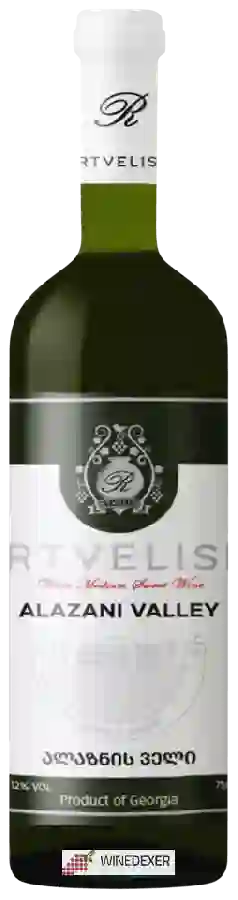 Winery Rtvelisi (რთველისი) - Alazani Valley White Medium Sweet (ალაზნის ველი თეთრი საშუალო ტკბილი)