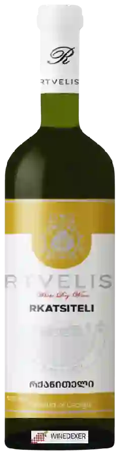 Winery Rtvelisi (რთველისი) - Rkatsiteli White Dry (რქაწითელი თეთრი მშრალი)