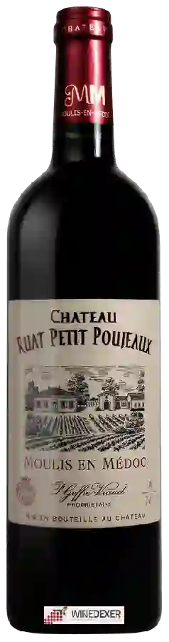 Château Ruat Petit Poujeaux - Moulis-en-Médoc