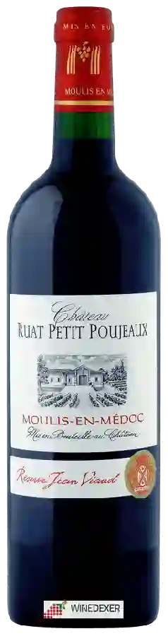 Château Ruat Petit Poujeaux - Réserve Jean Viaud Moulis-en-Médoc Château Ruat Petit Poujeaux - Réserve Jean Viaud Moulis-en-Médoc