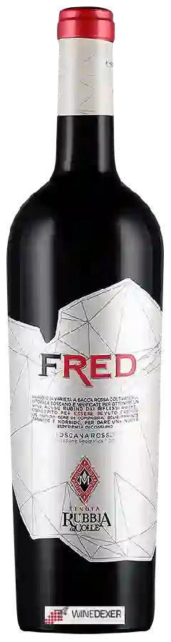 Winery Rubbia al Colle - Fred