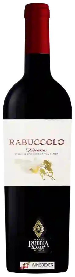 Winery Rubbia al Colle - Rabuccolo Toscana