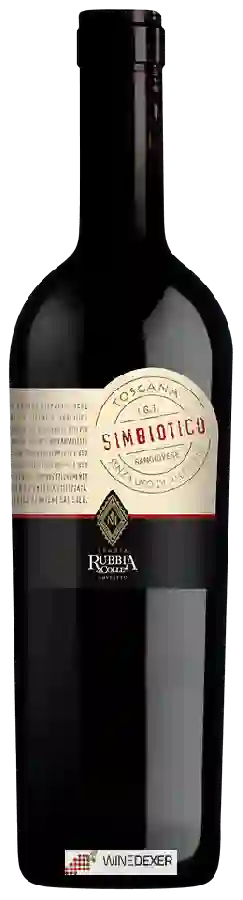 Winery Rubbia al Colle - Simbiotico Toscana Sangiovese