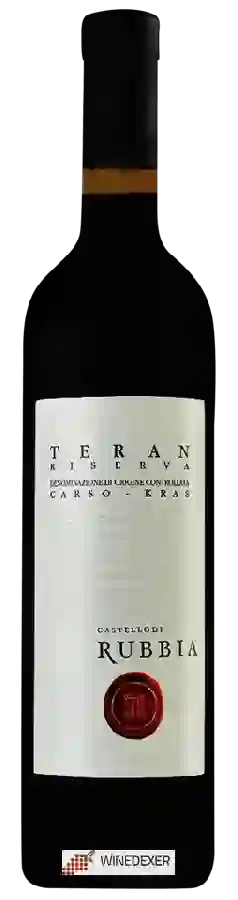 Winery Castello di Rubbia - Teran Riserva Winery Castello di Rubbia - Teran Riserva