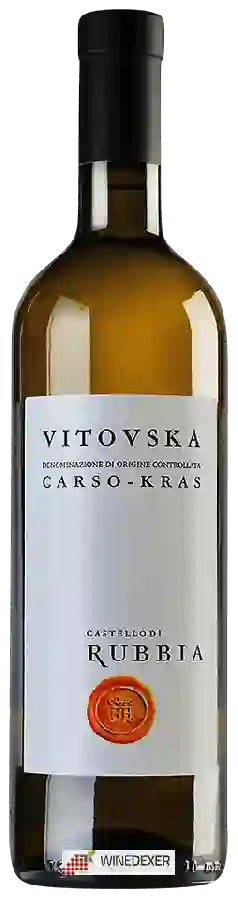 Winery Castello di Rubbia - Vitovska Winery Castello di Rubbia - Vitovska