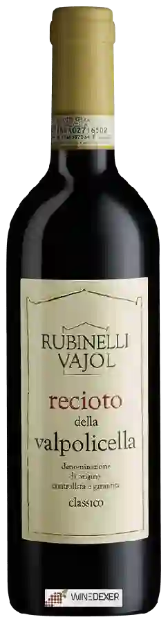 Winery Rubinelli Vajol - Recioto della Valpolicella Classico Winery Rubinelli Vajol - Recioto della Valpolicella Classico