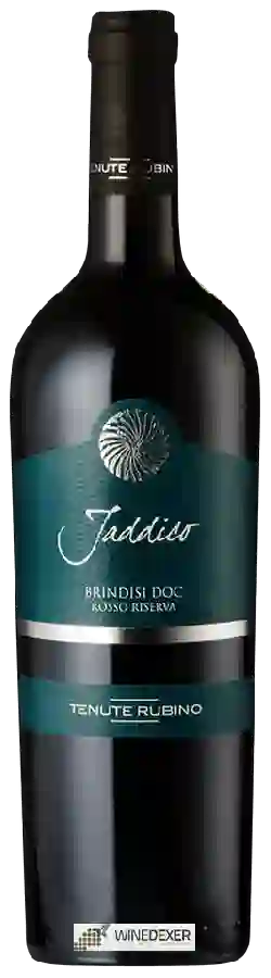 Winery Tenute Rubino - Jaddico Brindisi Riserva Winery Tenute Rubino - Jaddico Brindisi Riserva