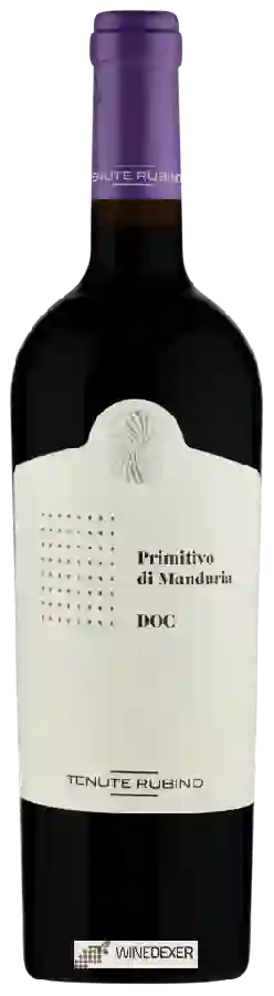Winery Tenute Rubino - Primitivo di Manduria