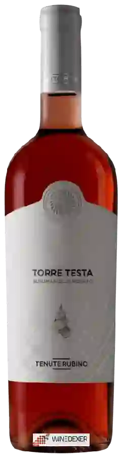 Winery Tenute Rubino - Torre Testa Rosé