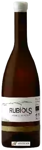 Winery Rubió de Sòls - Rubiòls Xarel.lo Selecció