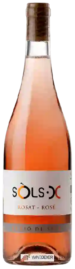 Winery Rubió de Sòls - Sòls-X Rosat Winery Rubió de Sòls - Sòls-X Rosat